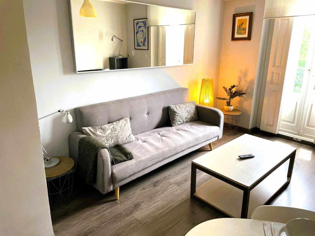 Estudio Con Vistas Alcalaretiro Madrid Luaran gambar