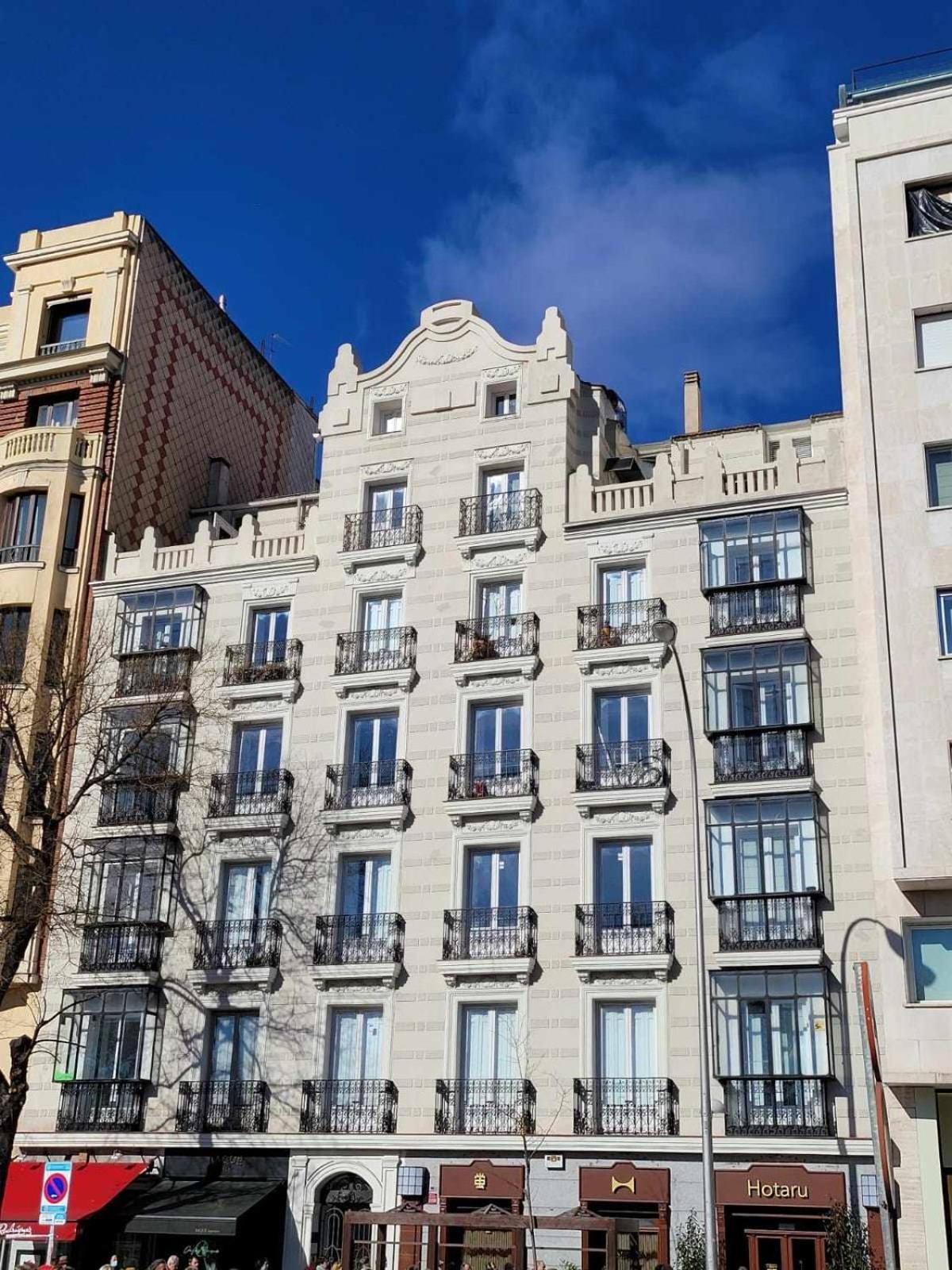 Estudio Con Vistas Alcalaretiro Madrid Luaran gambar